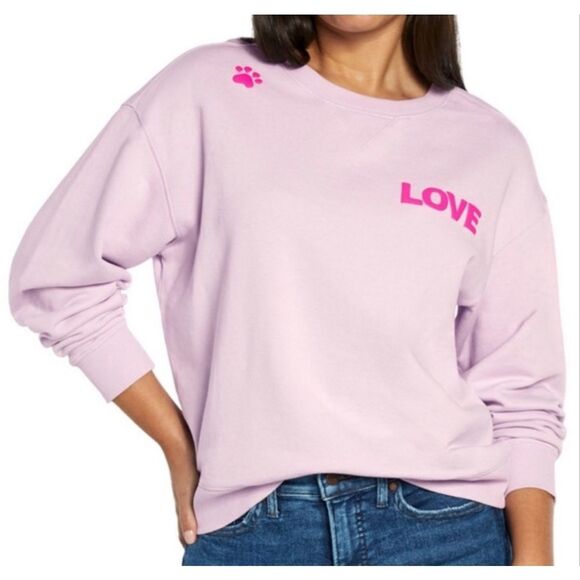 Wildfox Dogs Love Me Sweatshirt - Picture 1 of 8
